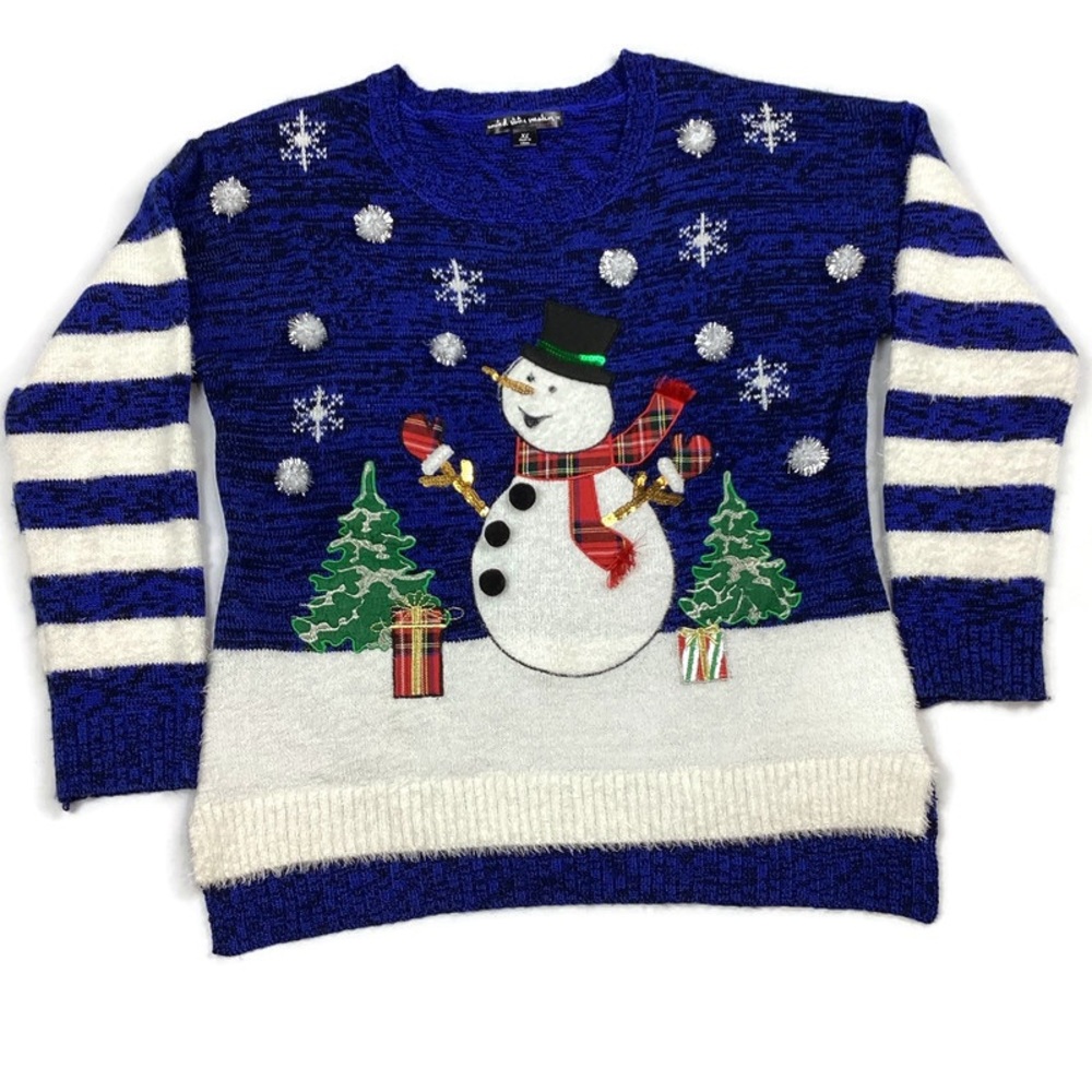 Ugly Christmas Sweater by United States Sweaters Holiday Collection